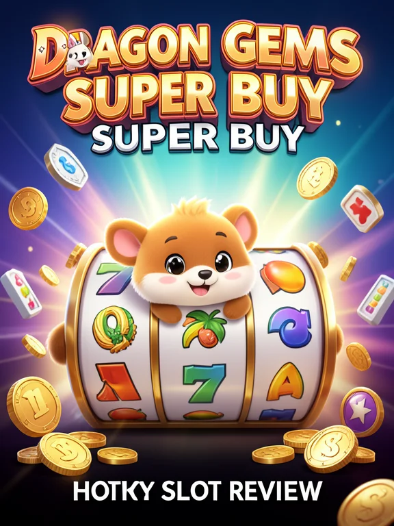 Capa do slot Dragon Gems Super Buy